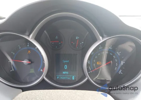 2012 Chevrolet Cruze Ls from USA, damaged, VIN 1G1PC5SH1C7277587